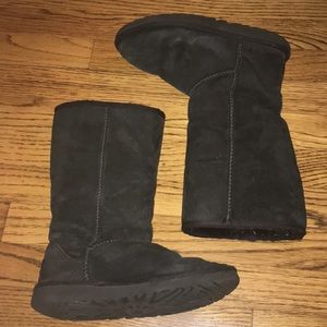 Women’s Ugg Tall Black Boots